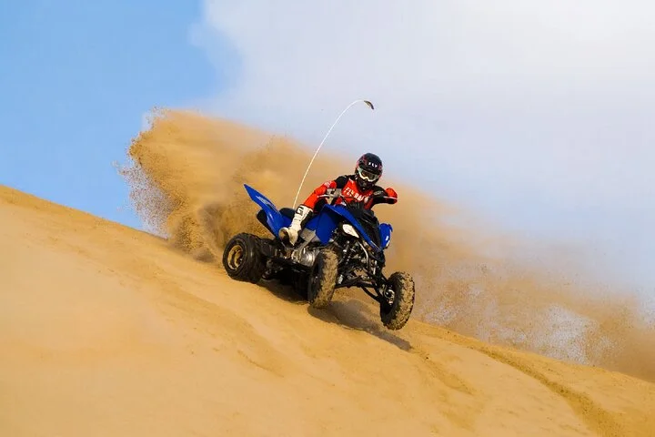 Dubai Private Morning Desert Safari: Camel Ride & Sandboarding