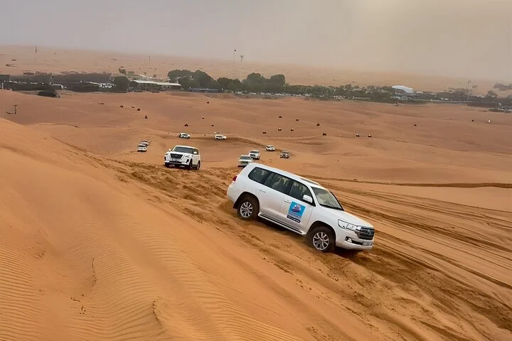 Dubai Private Morning Desert Safari: Camel Ride & Sandboarding