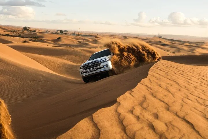 Dubai Private Morning Desert Safari: Camel Ride & Sandboarding