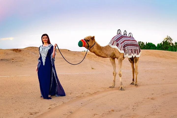 Dubai Private Morning Desert Safari: Camel Ride & Sandboarding