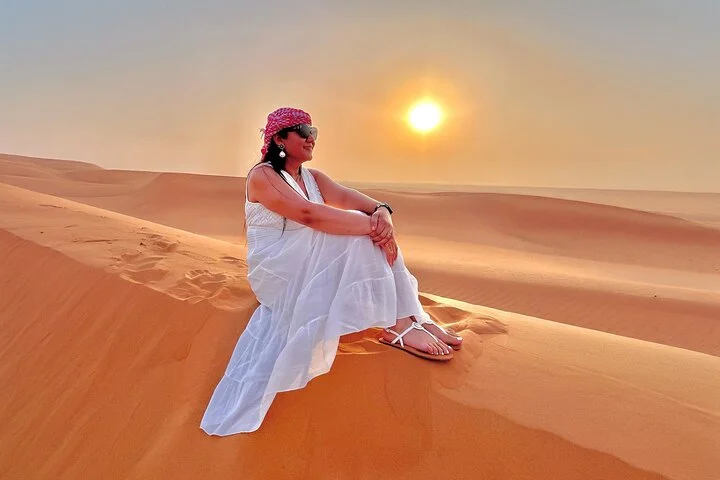 Dubai Private Morning Desert Safari: Camel Ride & Sandboarding
