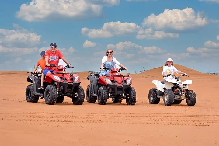 Dubai Private Morning Desert Safari: Camel Ride & Sandboarding