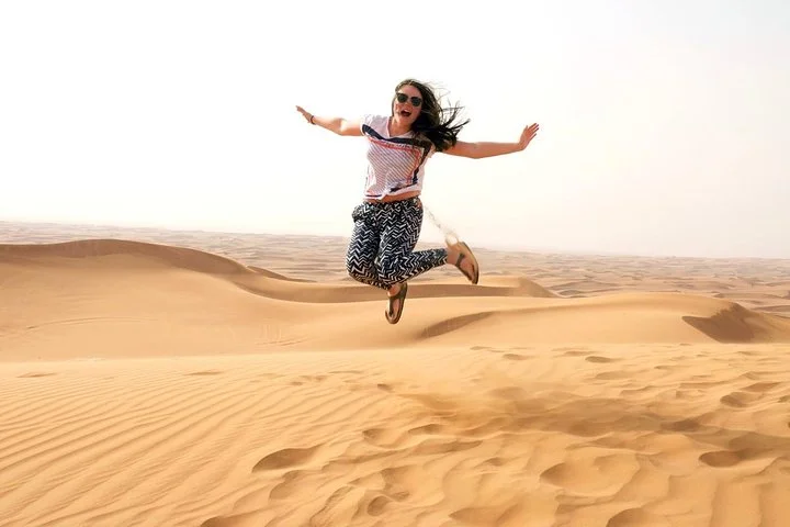Dubai Private Morning Desert Safari: Camel Ride & Sandboarding