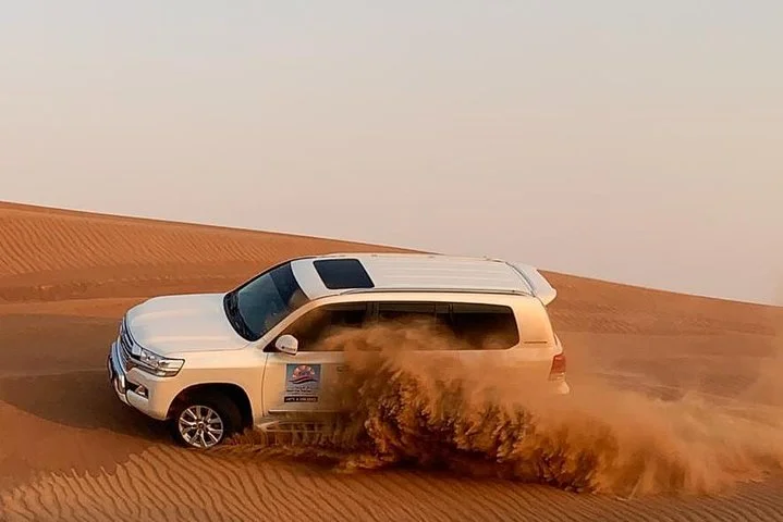Dubai Private Morning Desert Safari: Camel Ride & Sandboarding