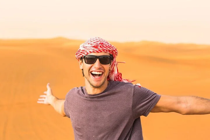 Dubai Private Morning Desert Safari Dune Bashing, Camel Ride, ATV
