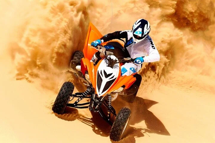 Dubai Private Morning Desert Safari Dune Bashing, Camel Ride, ATV