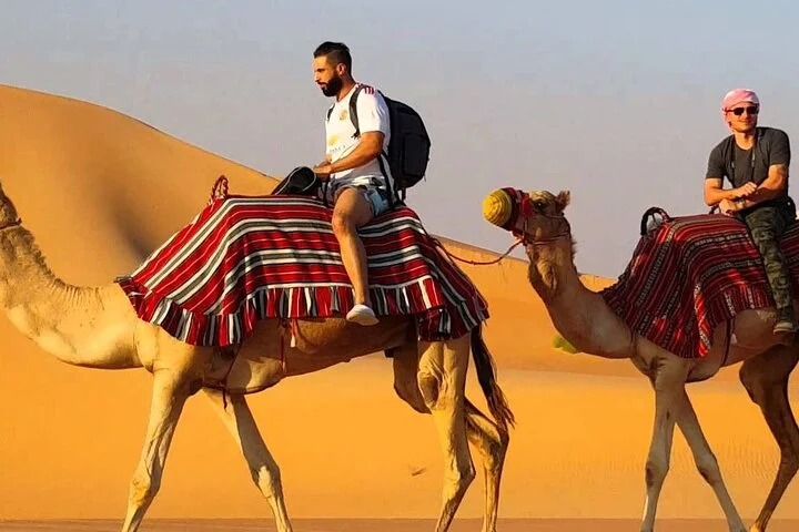 Dubai Private Morning Desert Safari Dune Bashing, Camel Ride, ATV