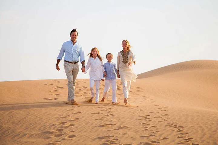 Dubai Private Morning Desert Safari Dune Bashing, Camel Ride, ATV
