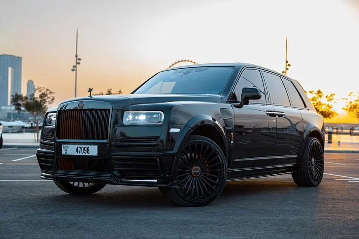 Dubai Private Transfer in Rolls Royce