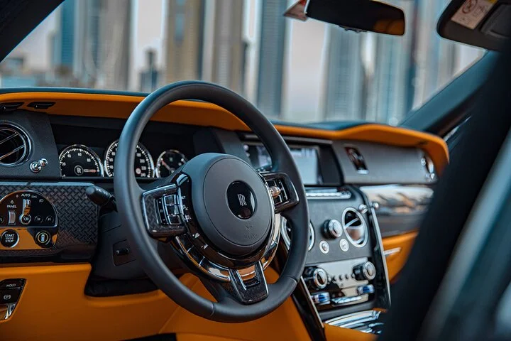 Dubai Private Transfer in Rolls Royce