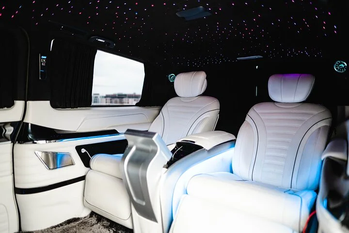 Dubai Private Transfer in VAN Maybach Edition