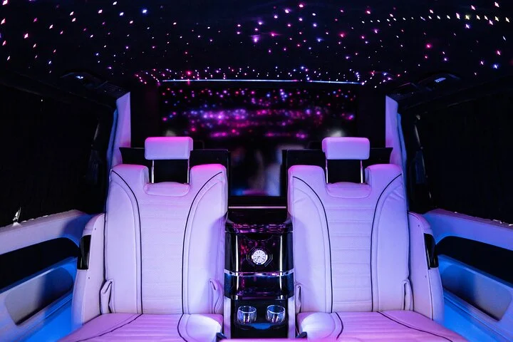 Dubai Private Transfer in VAN Maybach Edition