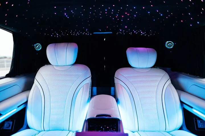 Dubai Private Transfer in VAN Maybach Edition