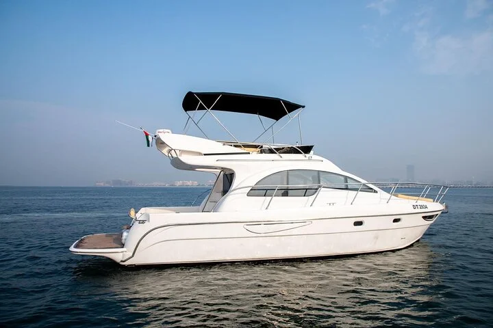 Dubai Private Yacht Cruise boat tour with Optional BBQ