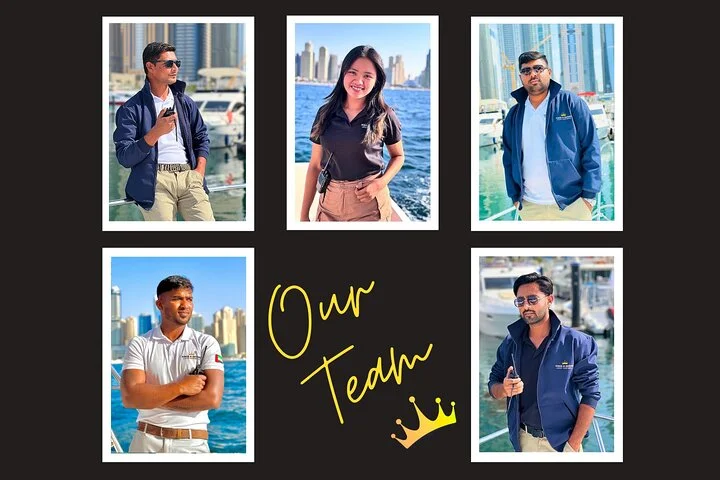 Dubai: Private Yacht Cruise on a 34 Ft Yacht