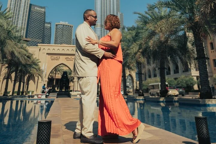 Dubai Proposal Photoshoot