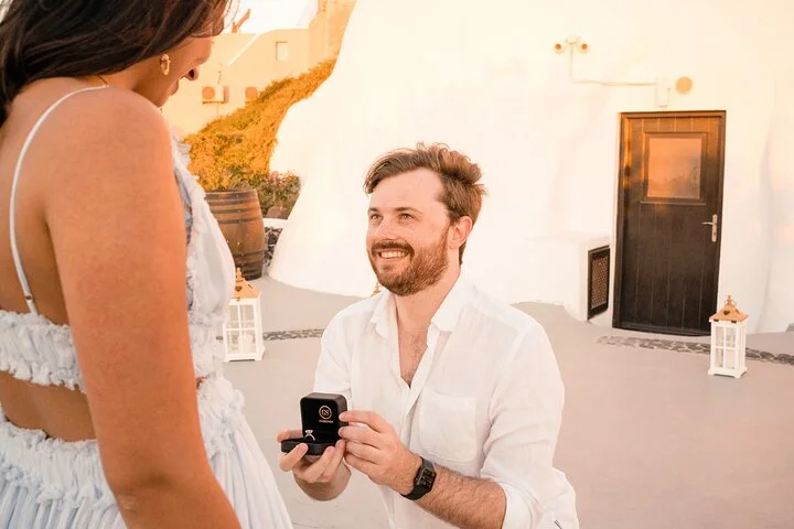 Dubai Proposal Photoshoot