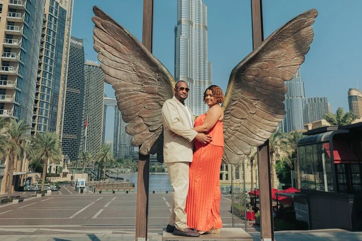 Dubai Proposal Photoshoot