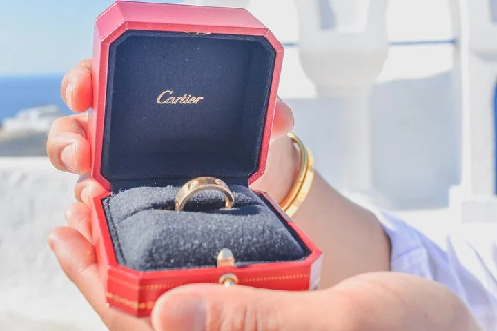 Dubai Proposal Photoshoot