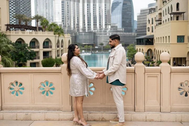 Dubai Proposal Photoshoot