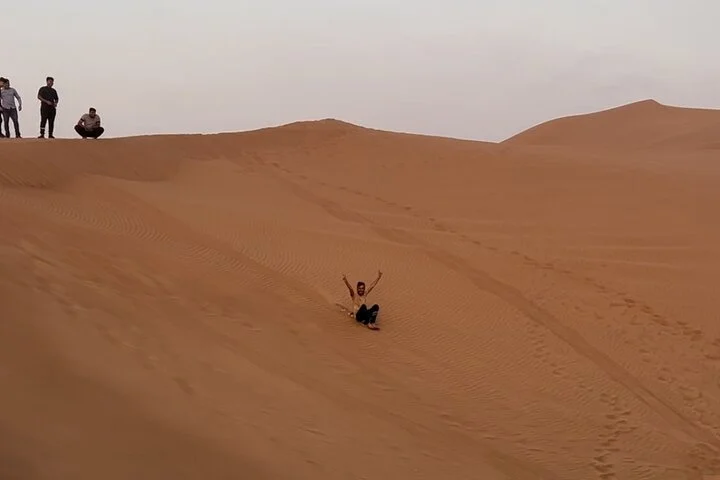 Dubai Red Desert Safari on Private 4x4, Sand Boarding, Camel 4hrs