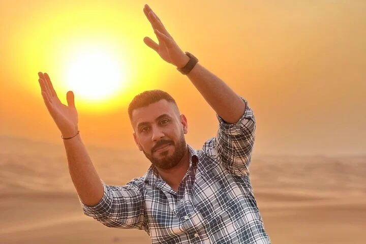 Dubai Red Desert Safari on Private 4x4, Sand Boarding, Camel 4hrs