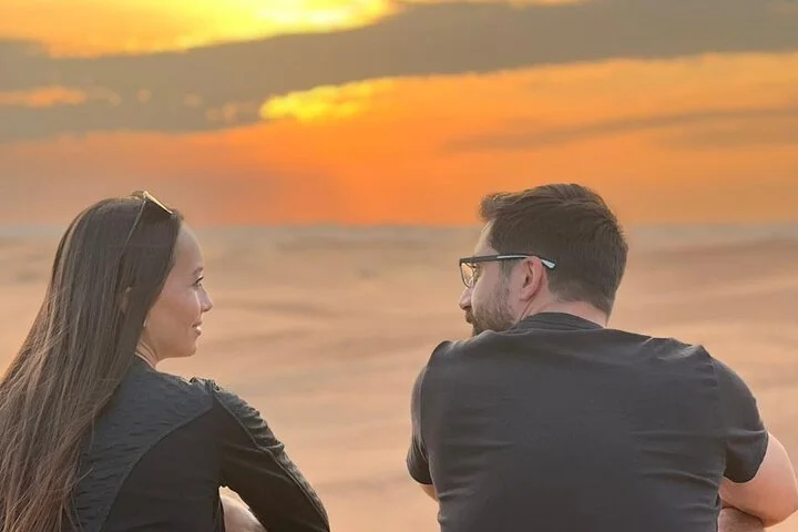 Dubai Red Desert Safari on Private 4x4, Sand Boarding, Camel 4hrs