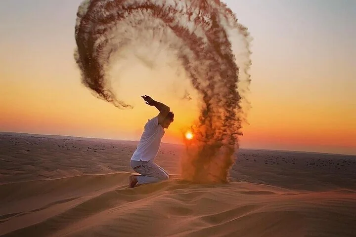 Dubai Red Desert Safari, Quad bike, Camel rid, BBQ Dinner & shows