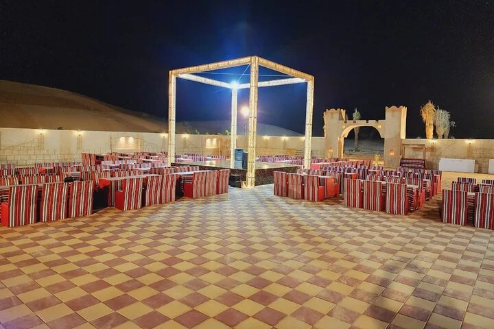 Dubai Red Desert Safari, Quad bike, Camel rid, BBQ Dinner & shows