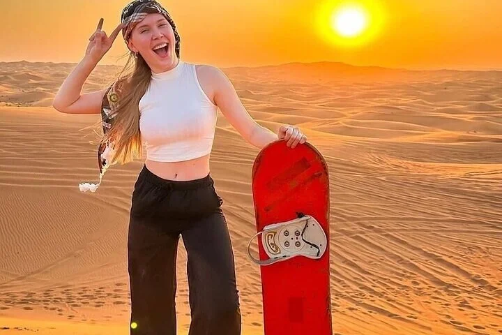 Dubai Red Desert Safari, Quad bike, Camel rid, BBQ Dinner & shows