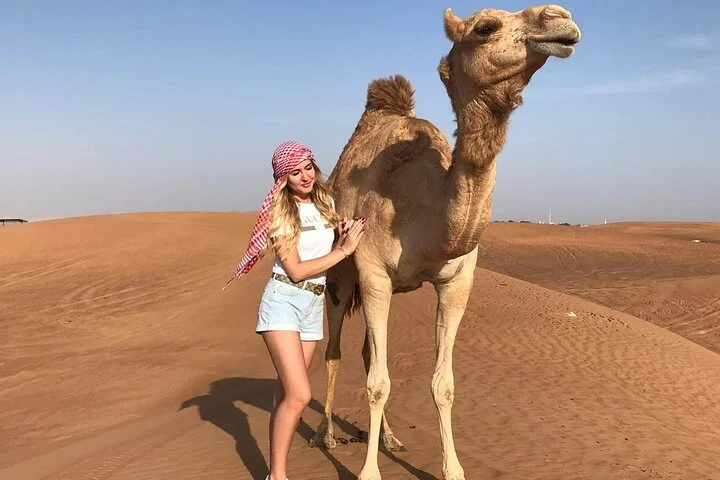 Dubai Red Desert Safari with Quad Bike, Belly Dance & BBQ Dinner
