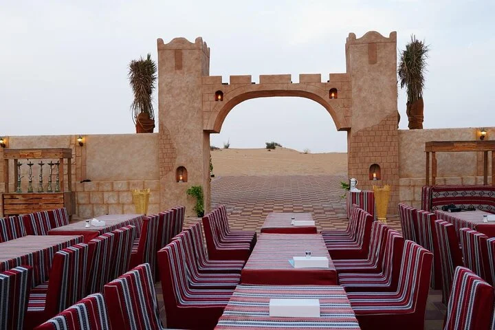 Dubai Red Dune Desert Safari With Buffet Dinner