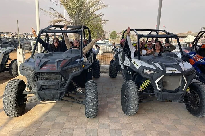 Dubai Red Dune Desert Safari with Camel Ride & BBQ Dinner