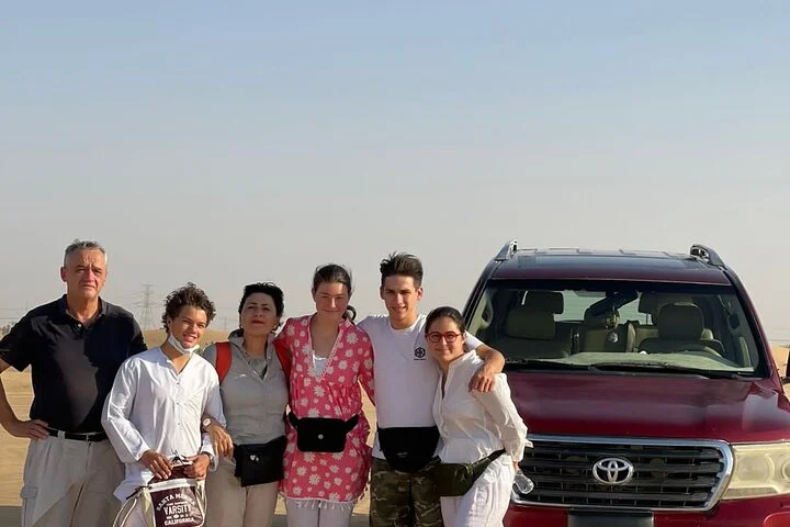 Dubai Red Dune Desert Safari with Camel Ride & BBQ Dinner