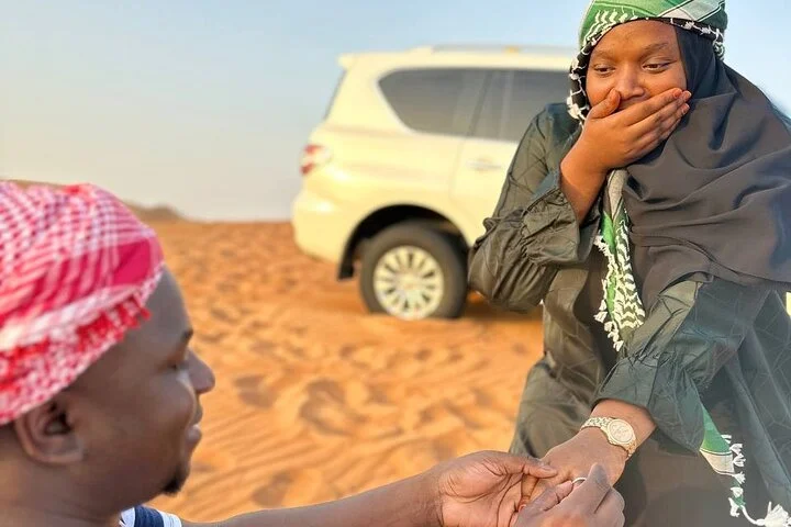 Dubai Red Dune Desert Safari with Camel Ride & BBQ Dinner