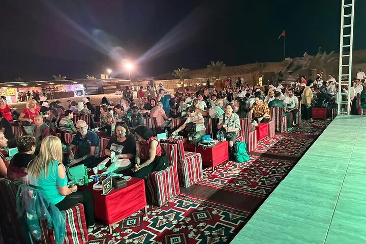 Dubai Red Dune Desert Safari with Dinner, Live show and much more