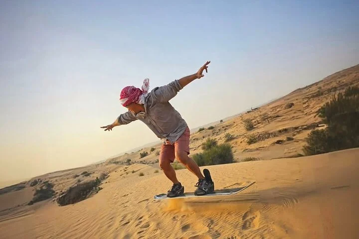 Dubai Red Dune Desert Safari with Dinner, Live show and much more