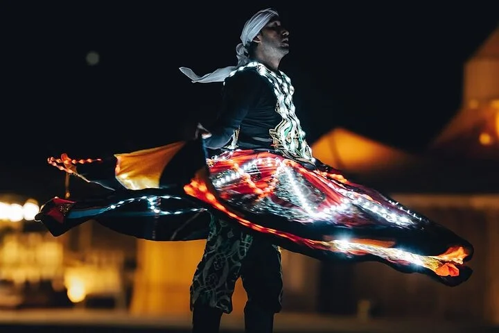 Dubai Red Dune Desert Safari with Dinner, Live show and much more