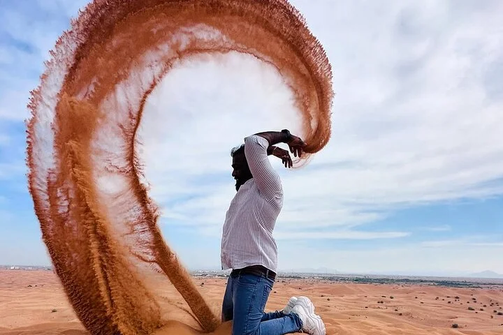 Dubai Red Dune Desert Safari with Dinner, Live show and much more