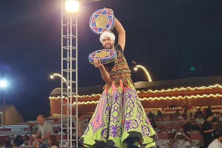 Dubai Red Dune Evening Desert Safari with Quad Bike & BBQ Dinner