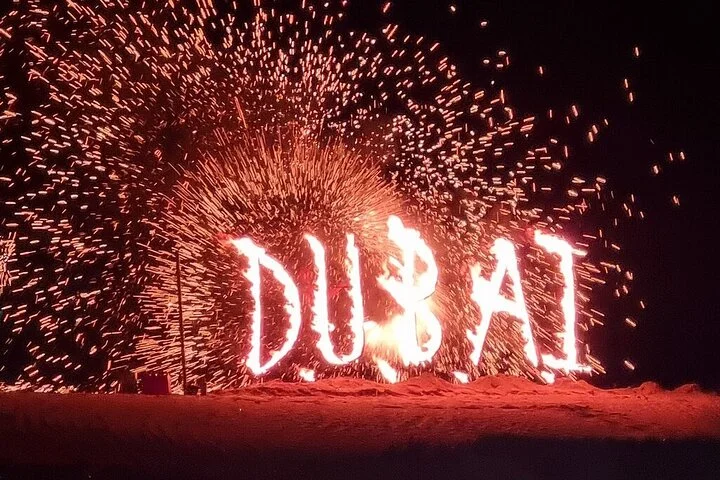Dubai Red Dune Evening Desert Safari with Quad Bike & BBQ Dinner