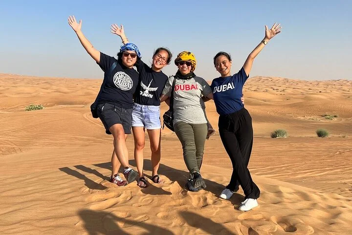Dubai Red Dune Evening Desert Safari with Quad Bike & BBQ Dinner
