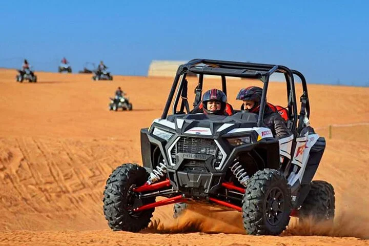 Dubai Red Dune Evening Safari Tour
