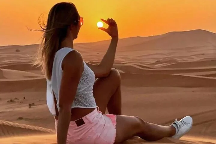 Dubai: Red Dune Safari, Quad Bike, Camel & BBQ