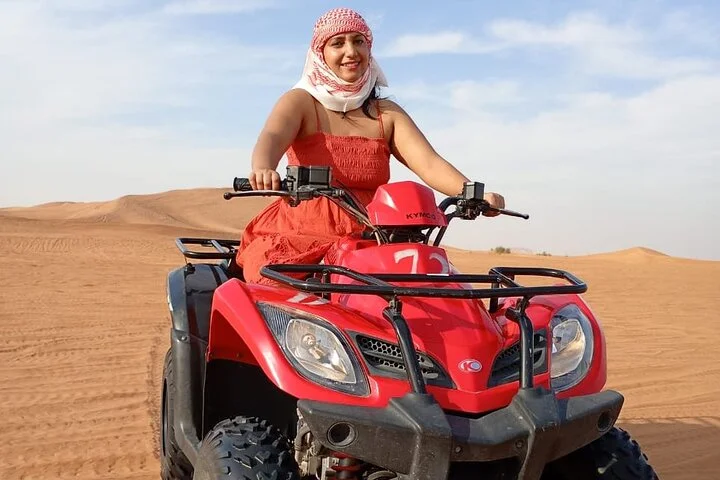 Dubai: Red Dune Safari, Quad Bike, Camel & BBQ