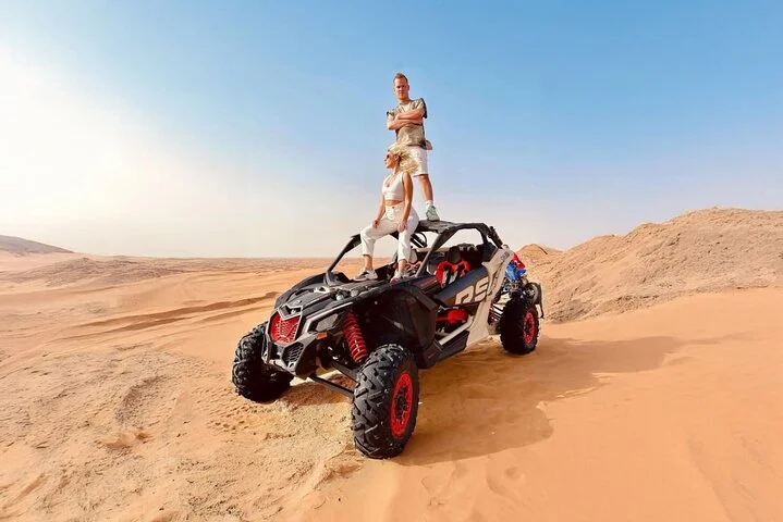 Dubai: Red Dune Safari, Quad Bike, Camel & BBQ