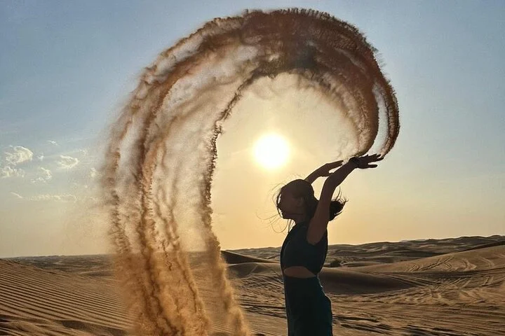 Dubai: Red Dune Safari, Quad Bike, Camel & BBQ
