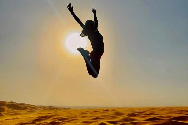 Dubai Red Dunes Afternoon Desert Safari with Camel Ride