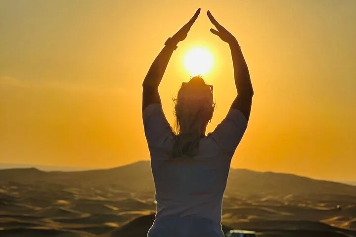 Dubai Red Dunes Afternoon Desert Safari with Camel Ride