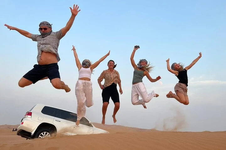 Dubai Red Dunes Afternoon Desert Safari with Camel Ride